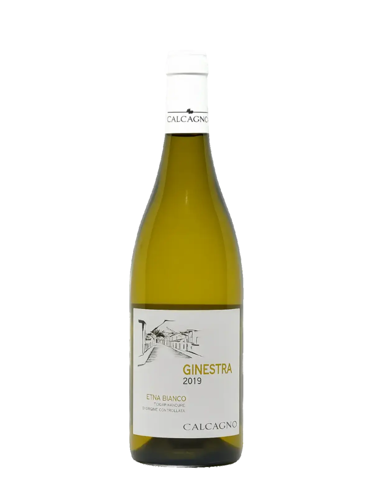 Calcagno 'Ginestra' Etna Bianco 2024