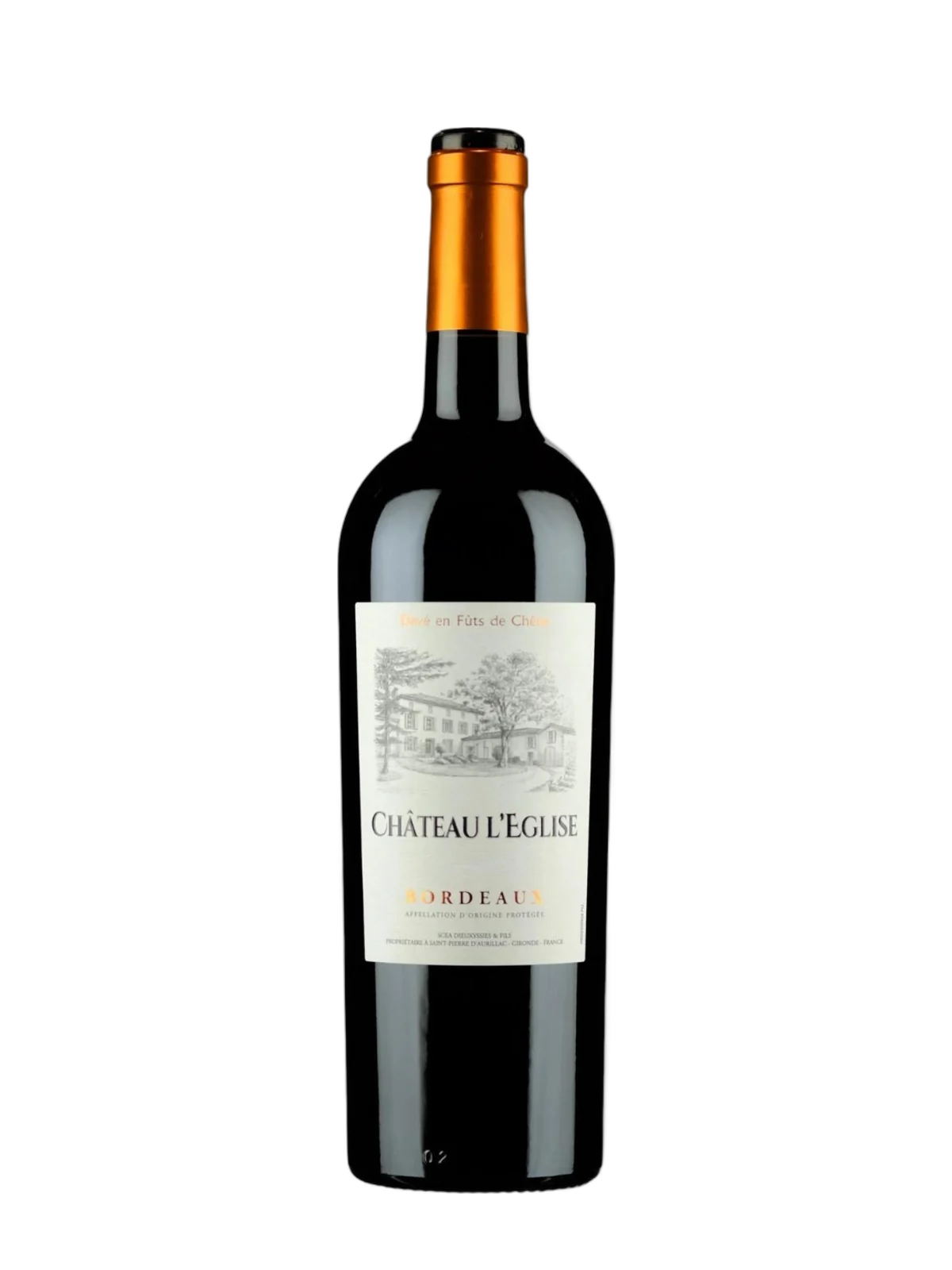 Chateau L'eglise Bordeaux 2024