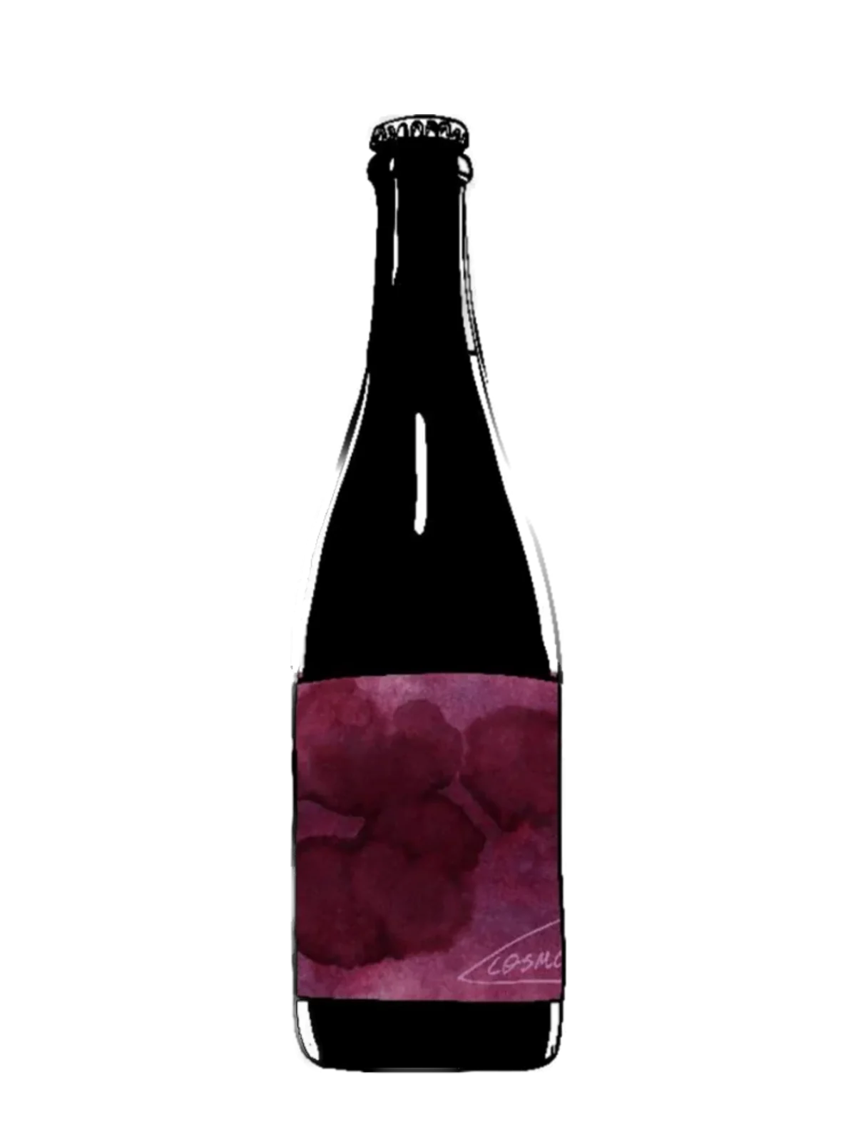 COSMO Whisky Barrel Plum Saison