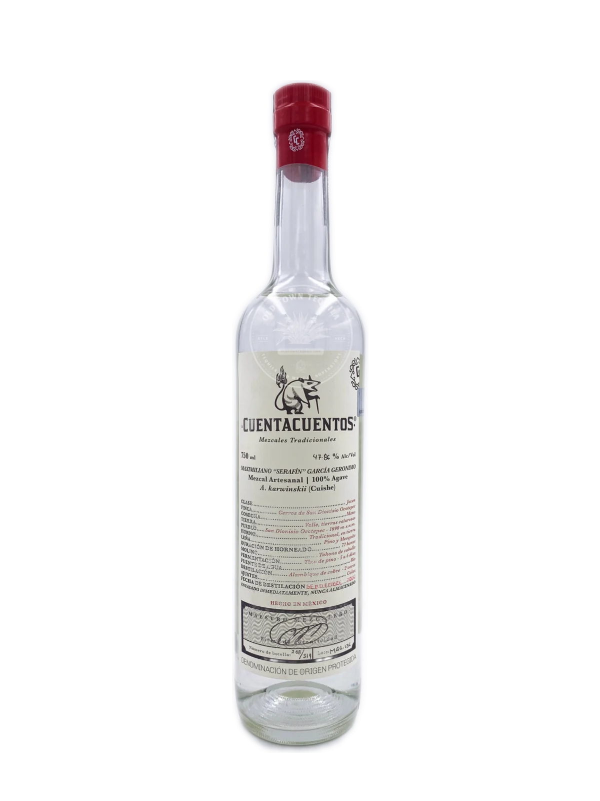 Cuentacuentos García Cuixe / Tobasiche / Serafín Mezcal