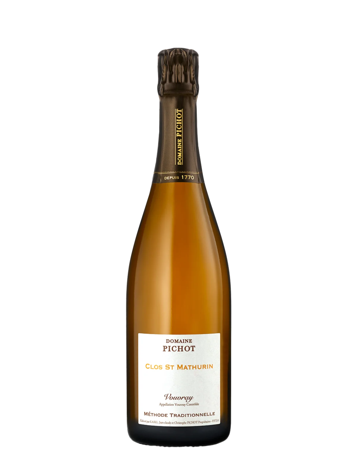 Domaine Pichot Vouvray Clos ST Mathurin 2023