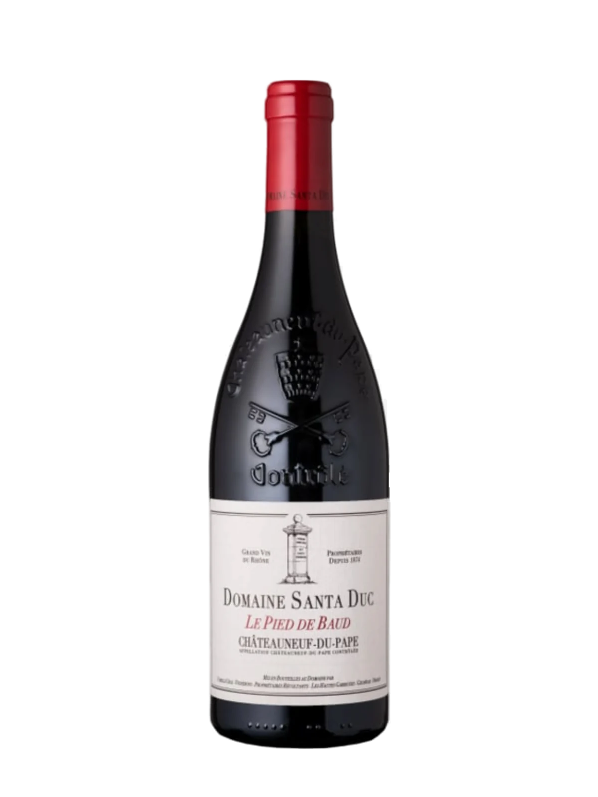 Domaine Santa Duc Chateauneuf-du-pape le Pied de Baud 2021