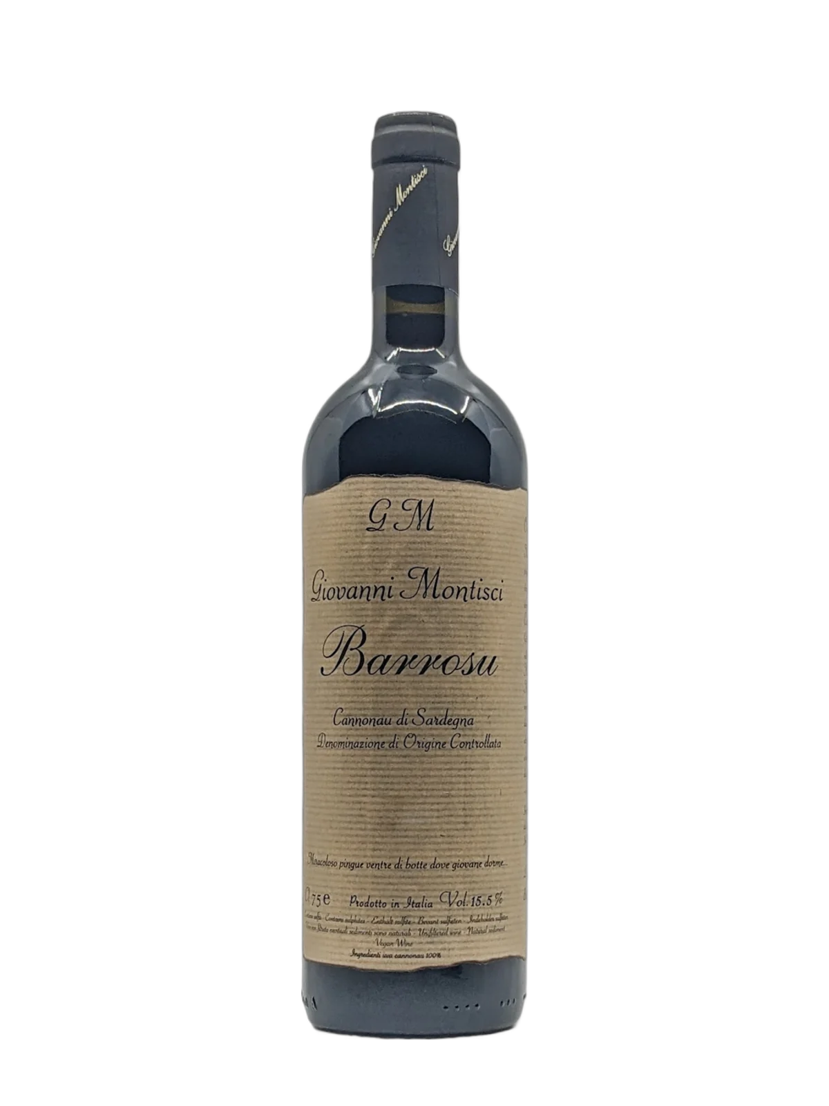 Giovanni Montisci Barrosu Cannonau 2022