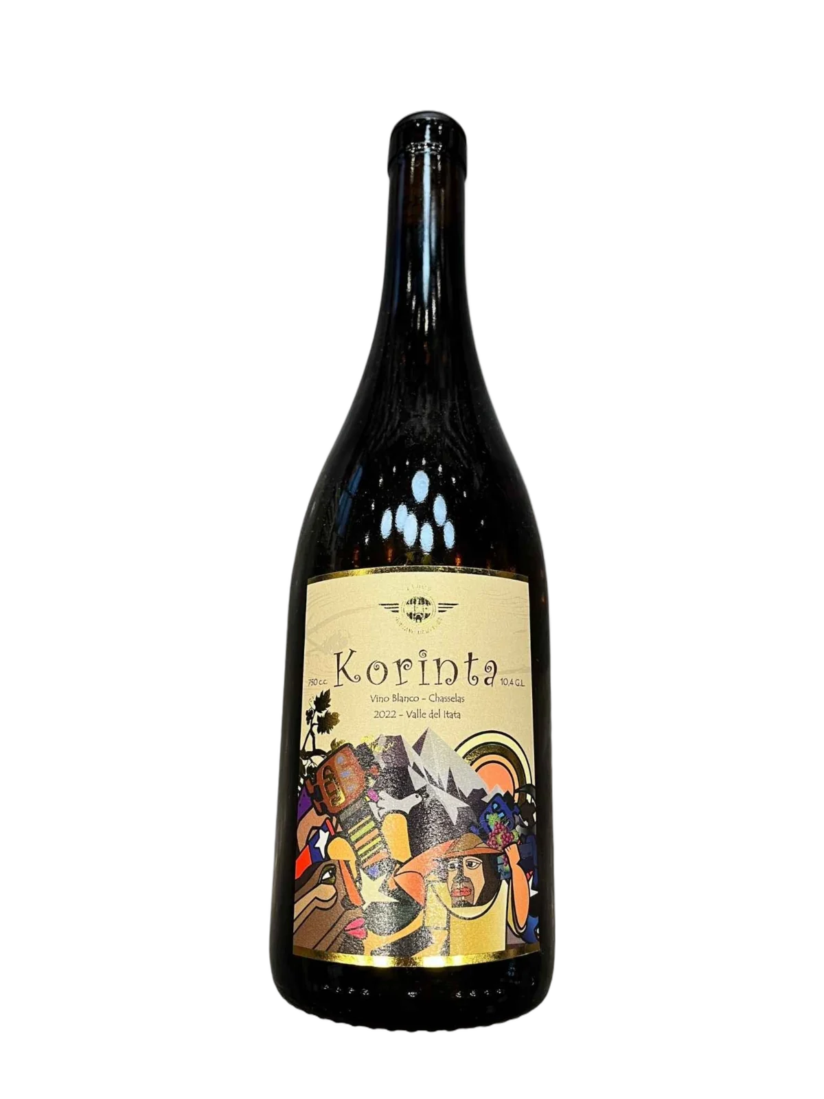 Gustavo Martinez 'Korinta' Chasselas