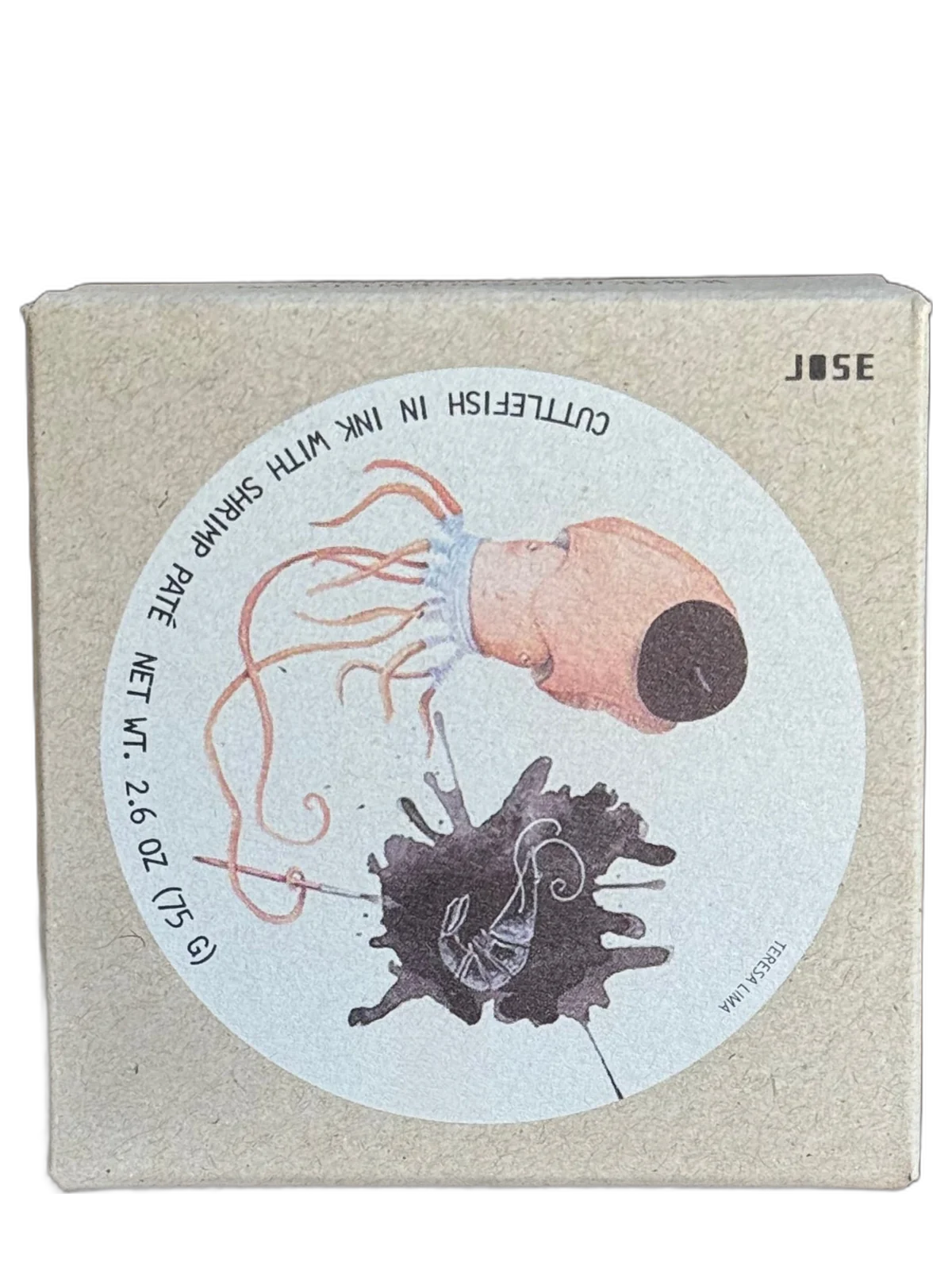 Jose Gourmet Cuttlefish Pâté