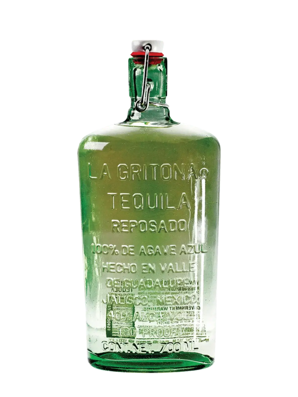 La Gritona Reposado Tequila