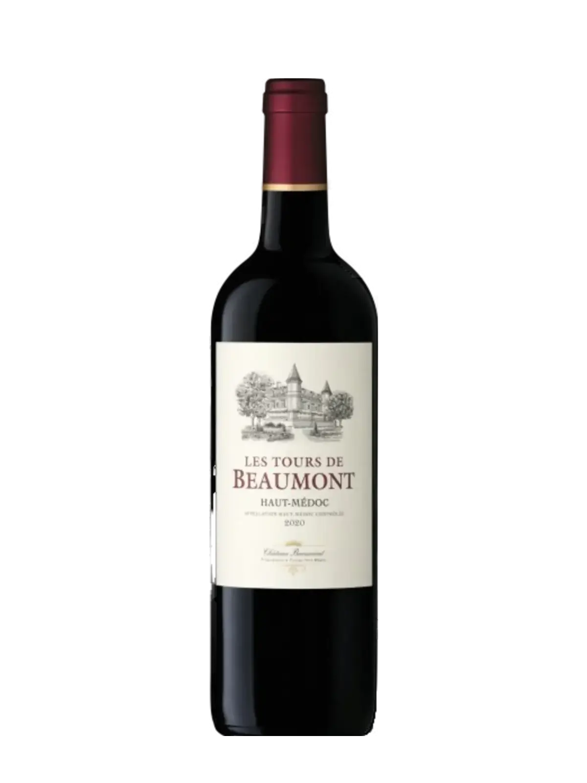 Les Tours de Beaumont Haut-Médoc 2015