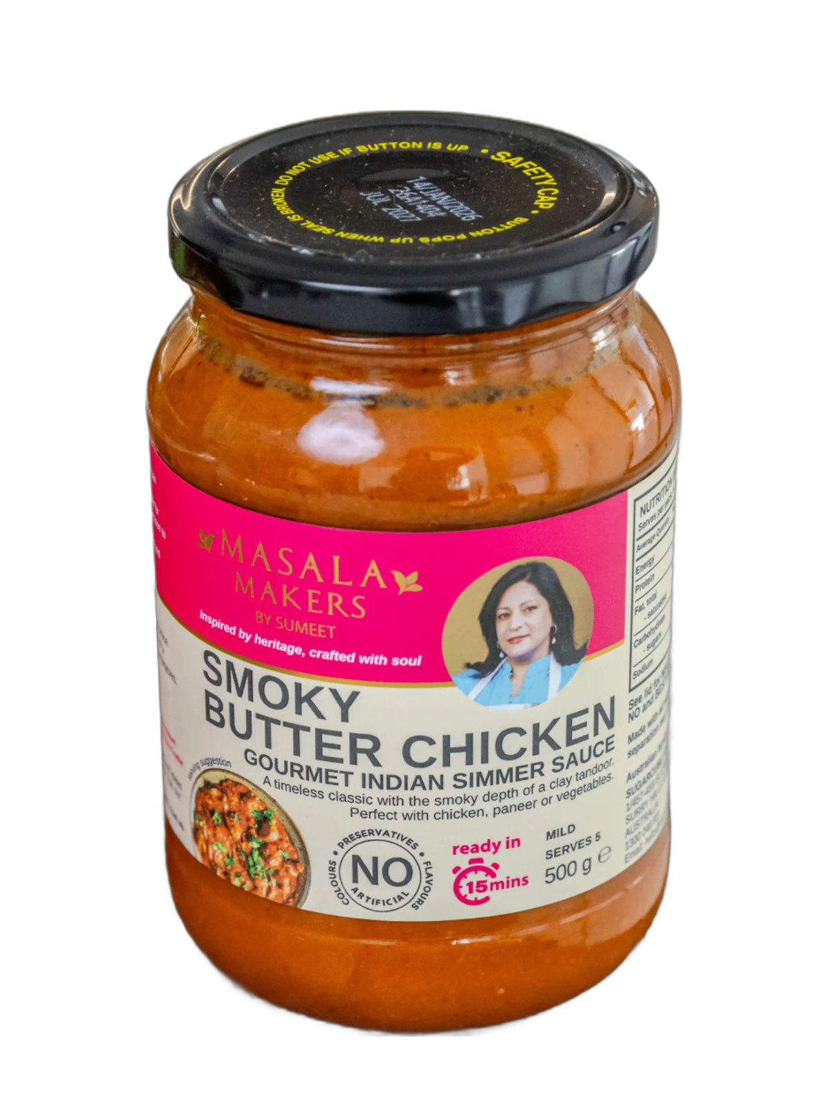 Masala Makers Smoky Butter Chicken