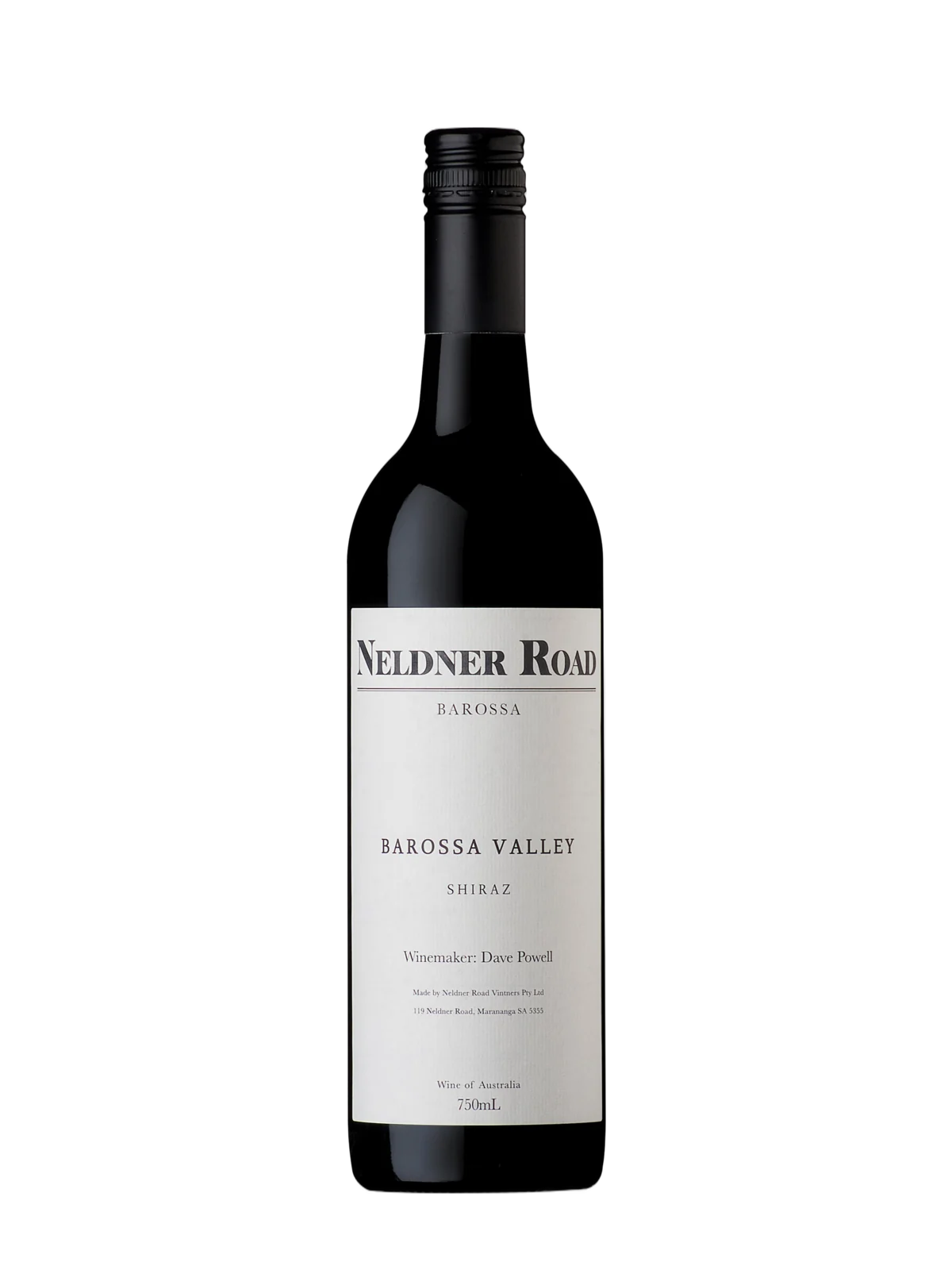 Neldner Road Barossa Shiraz