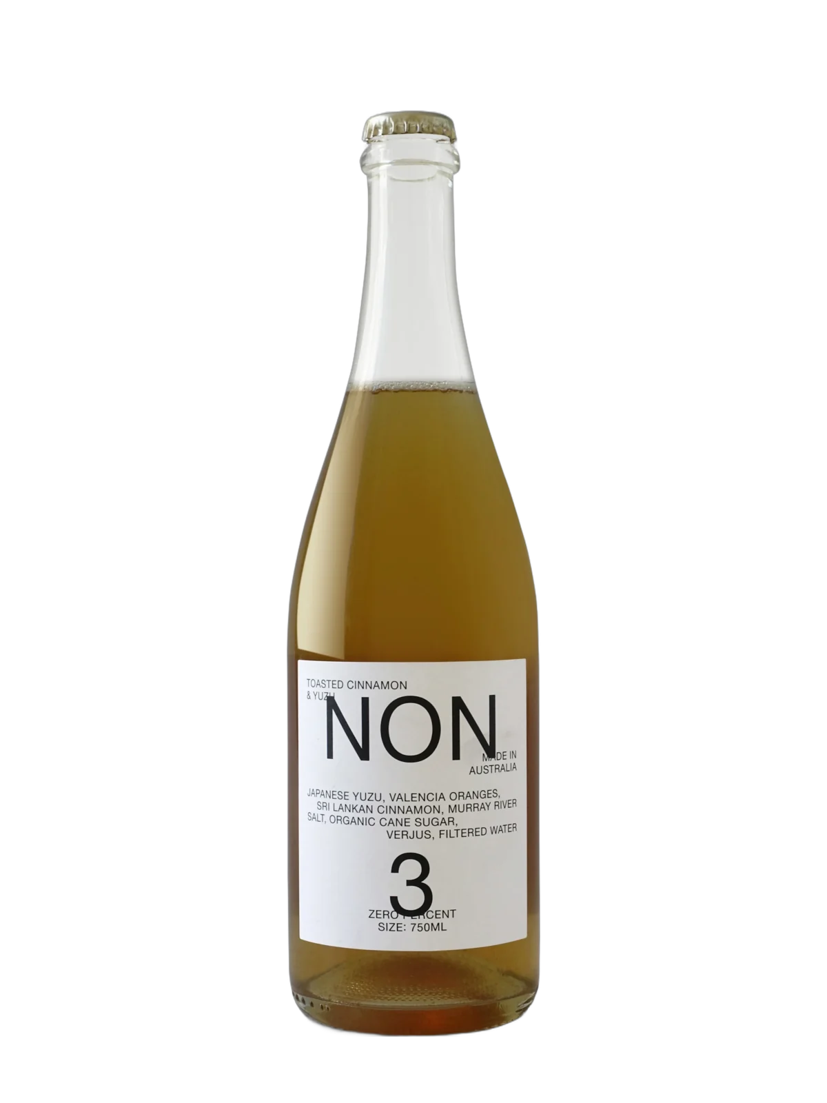 NON 3 Toasted Cinnamon & Yuzu