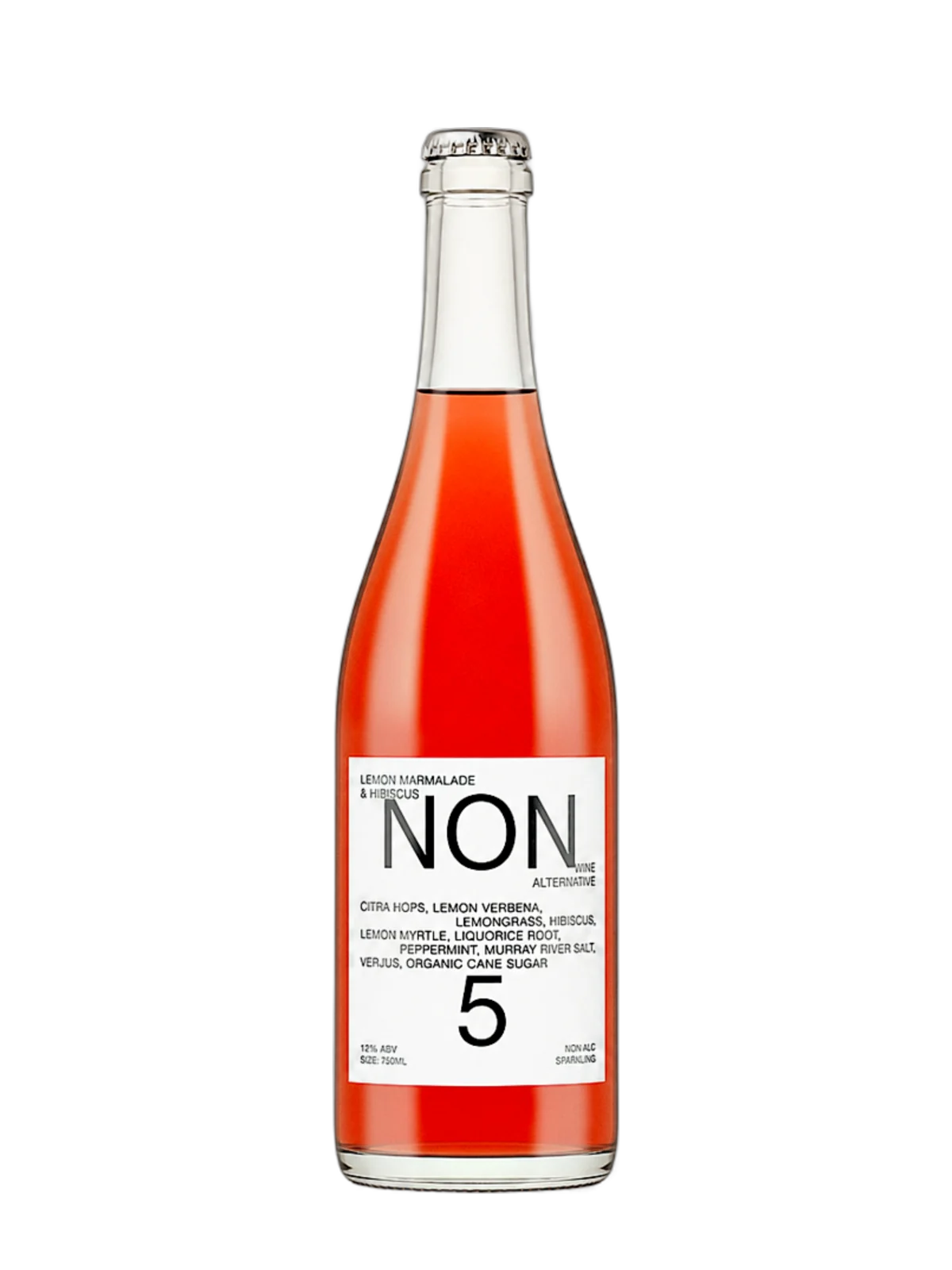 NON 5 Lemon Marmalade & Hibiscus