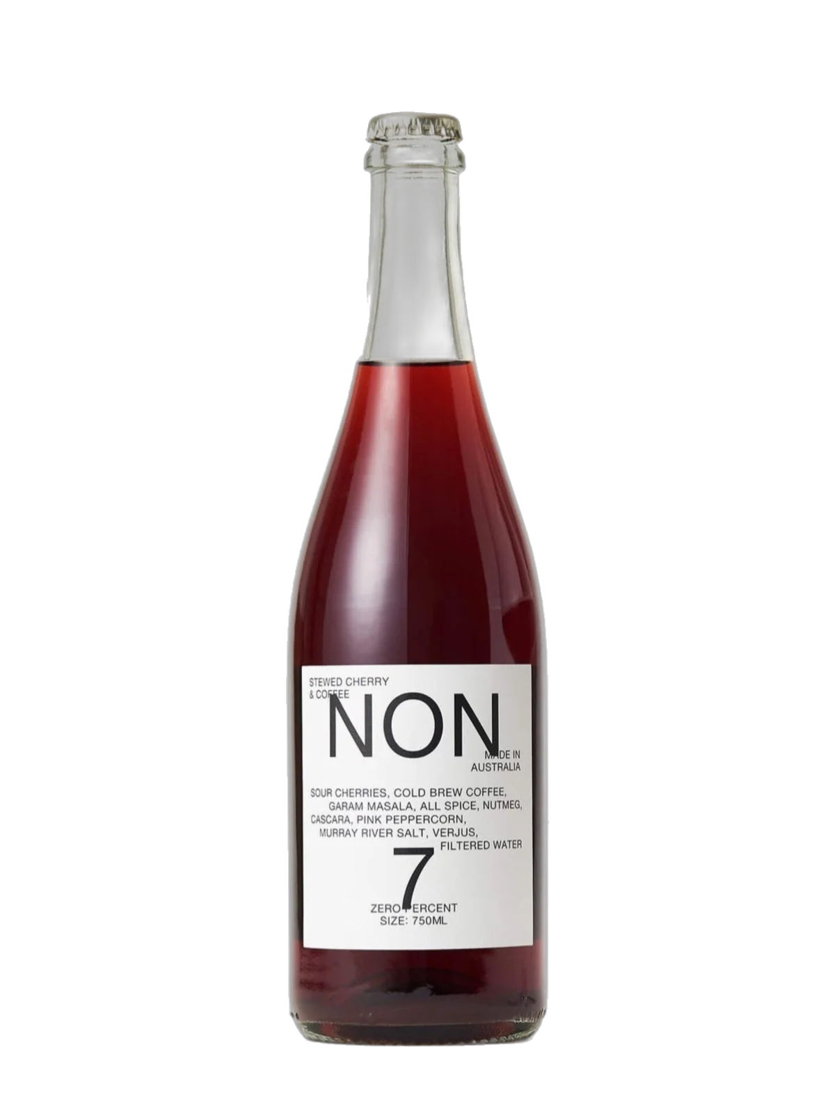 NON 7 Stewed Cherry & Coffee