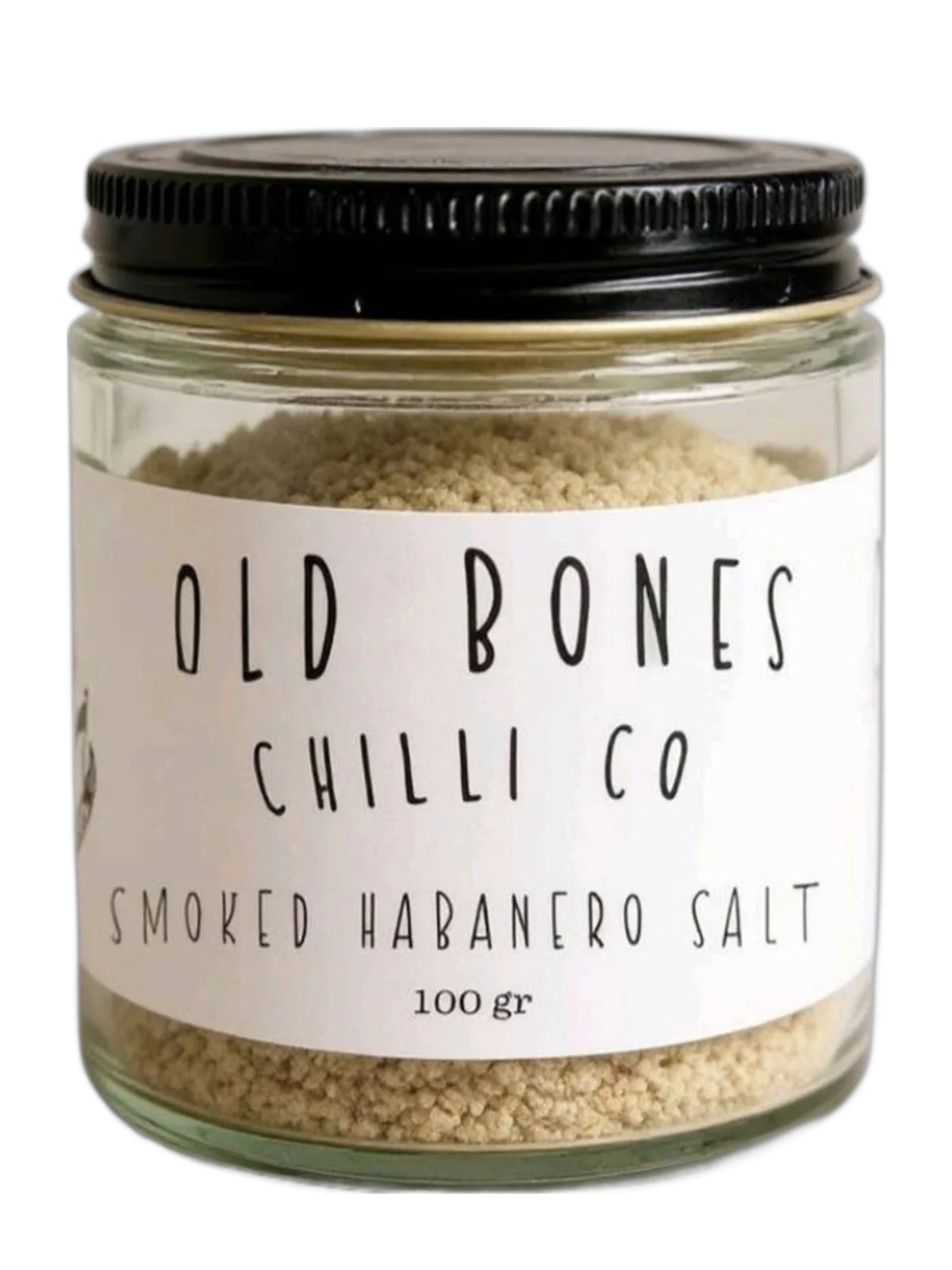 Old Bones Chilli Co Smoked Habanero Salt