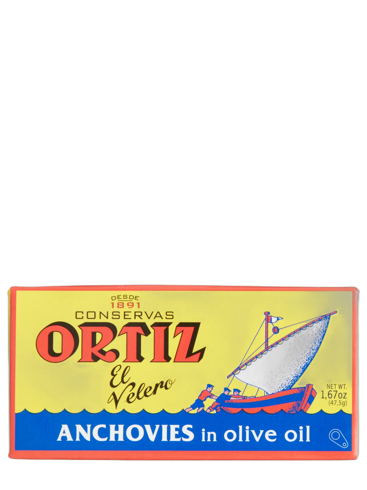 Ortiz Anchovies in Olive Oil
