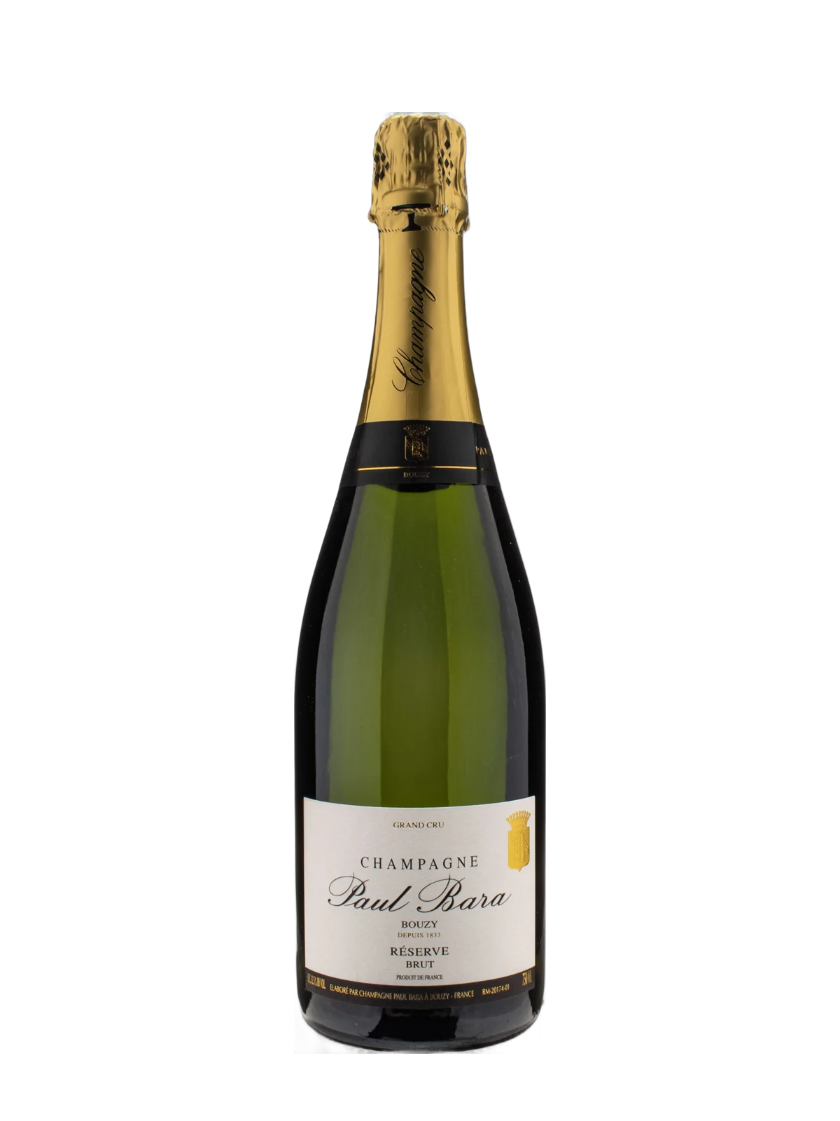 Paul Bara Brut Reserve Champagne