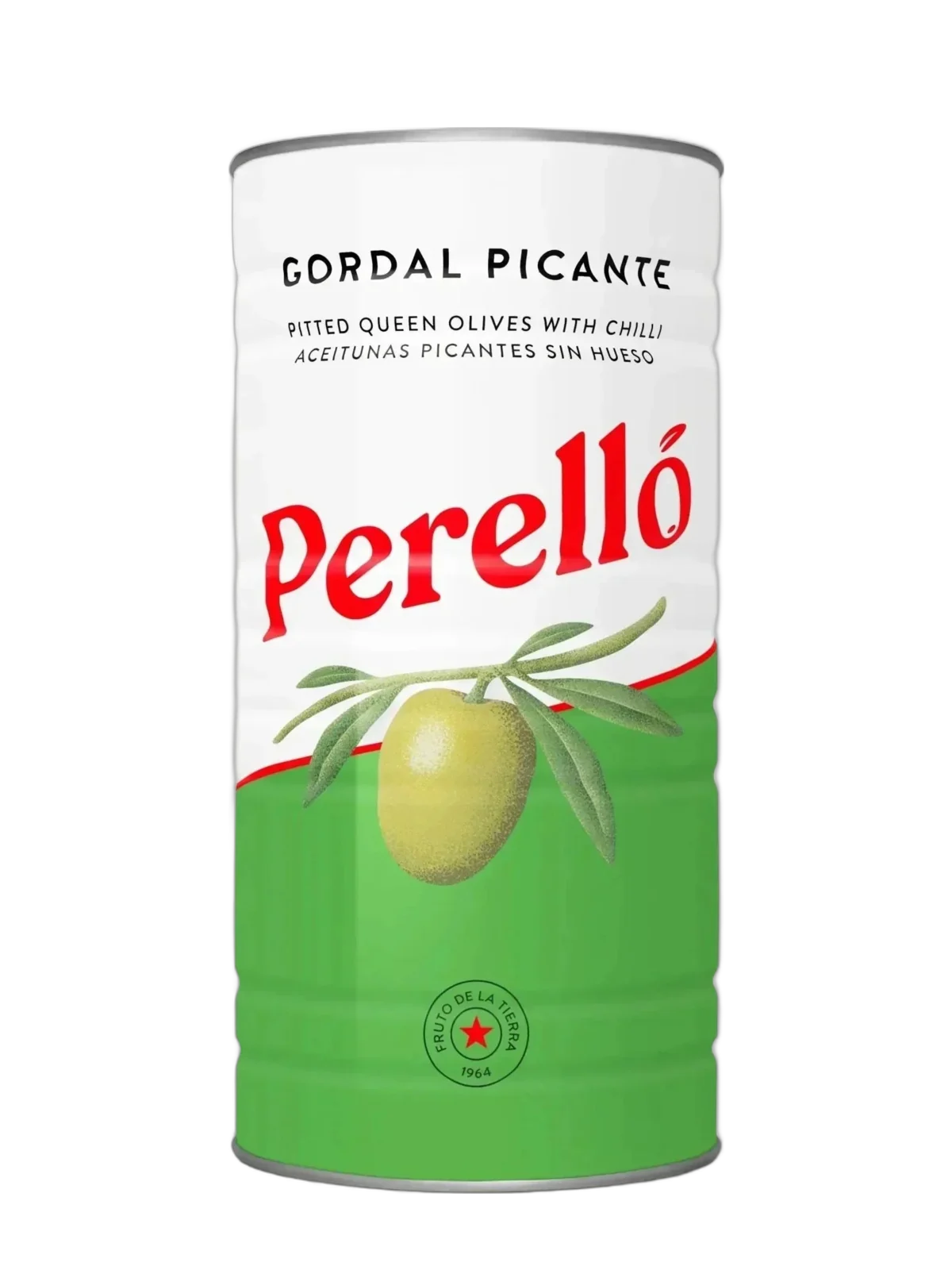 Perelló Gordal Picante Olives