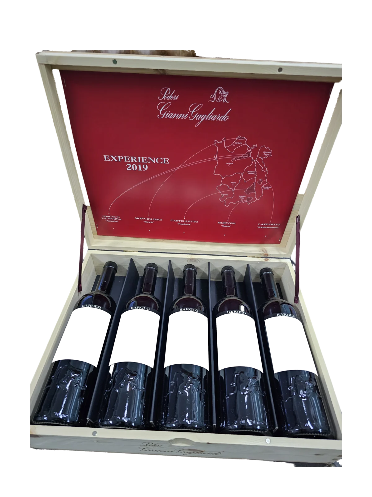 Poderi Gianni Gagliardo Barolo Experience 2019 5 X 75Oml 2019