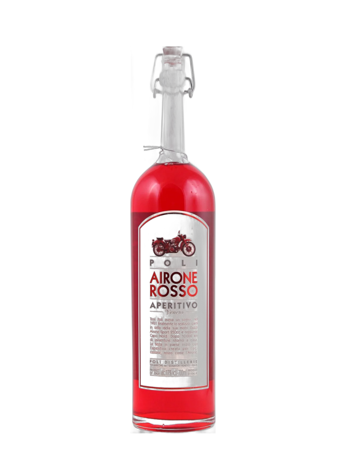Poli Airone Rosso
