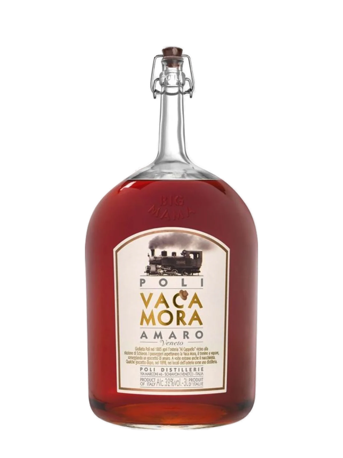 Poli Vaca Mora Amaro