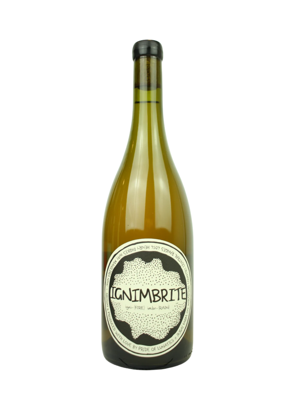 Pride of Lunatics 'Ignimbrite' Viognier 2023