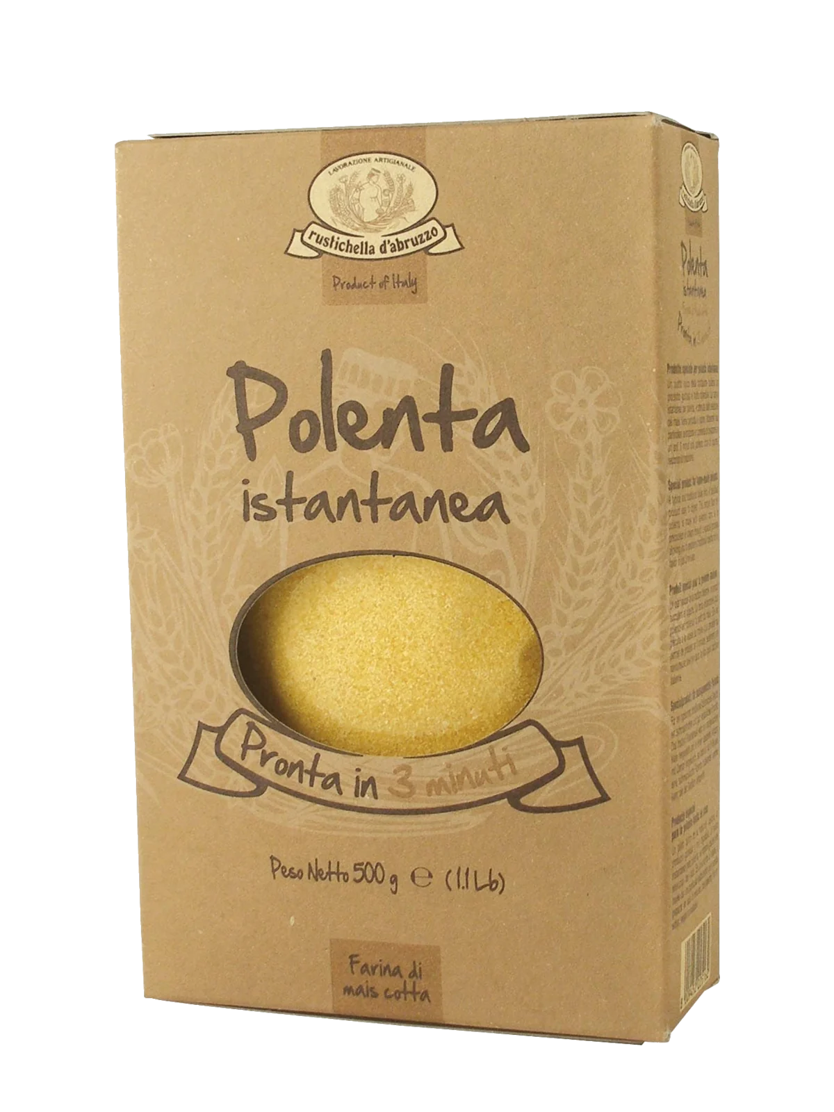 Rustichella d'Abruzzo Polenta Istantanea