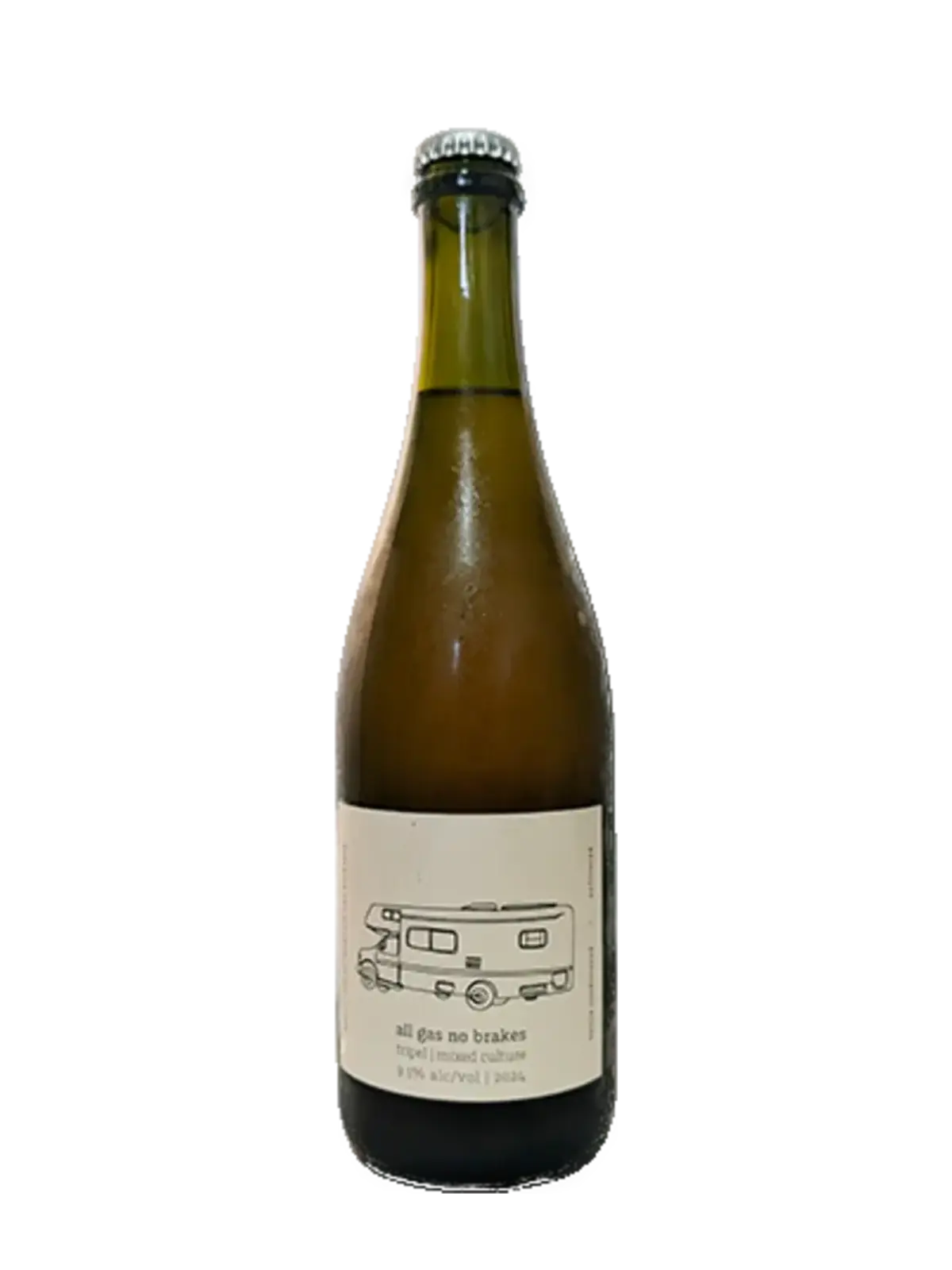 Sobremesa 'All Gas No Brakes' Tripel