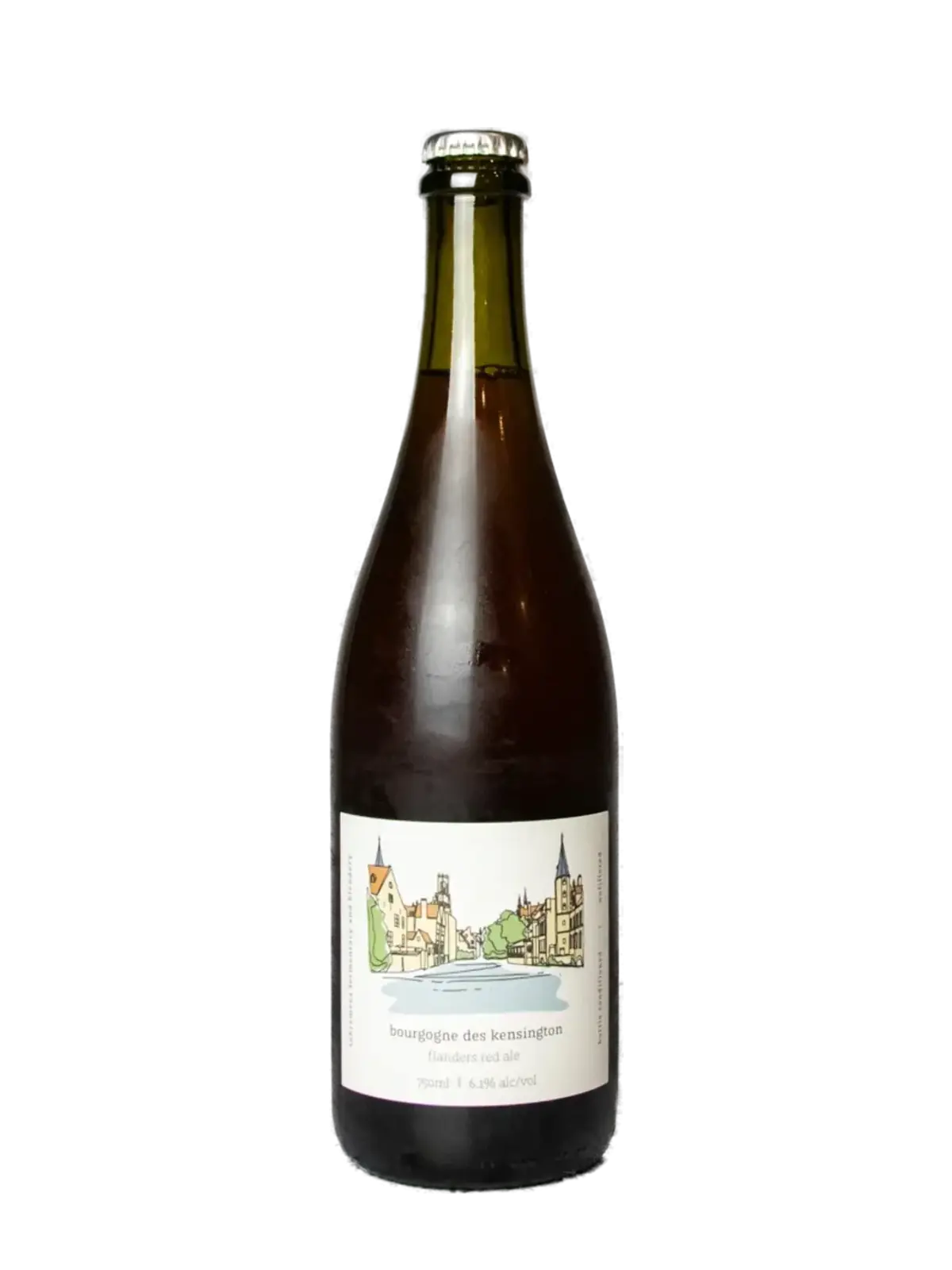 Sobremesa 'Bourgogne des Kensington' Flanders Red Ale