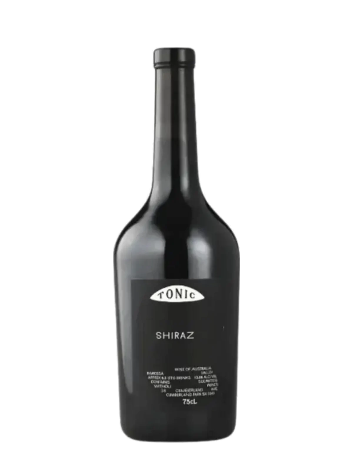 Tonic Wines Barossa Valley Shiraz 2021